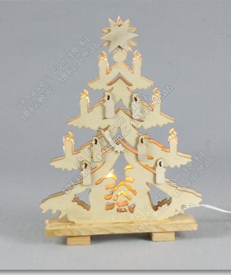 广州东莞激光雕刻切割 圣诞挂件 圣诞饰品 圣诞工艺品 圣诞老人